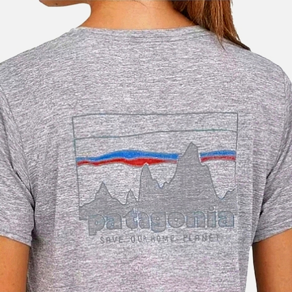 Patagonia Women's Capilene Cool Daily Graphic T- Shirt